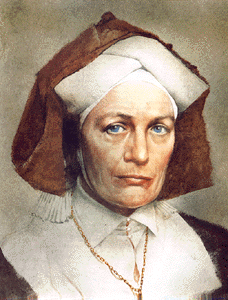 Hildegard von Bingen wordt kerklerares