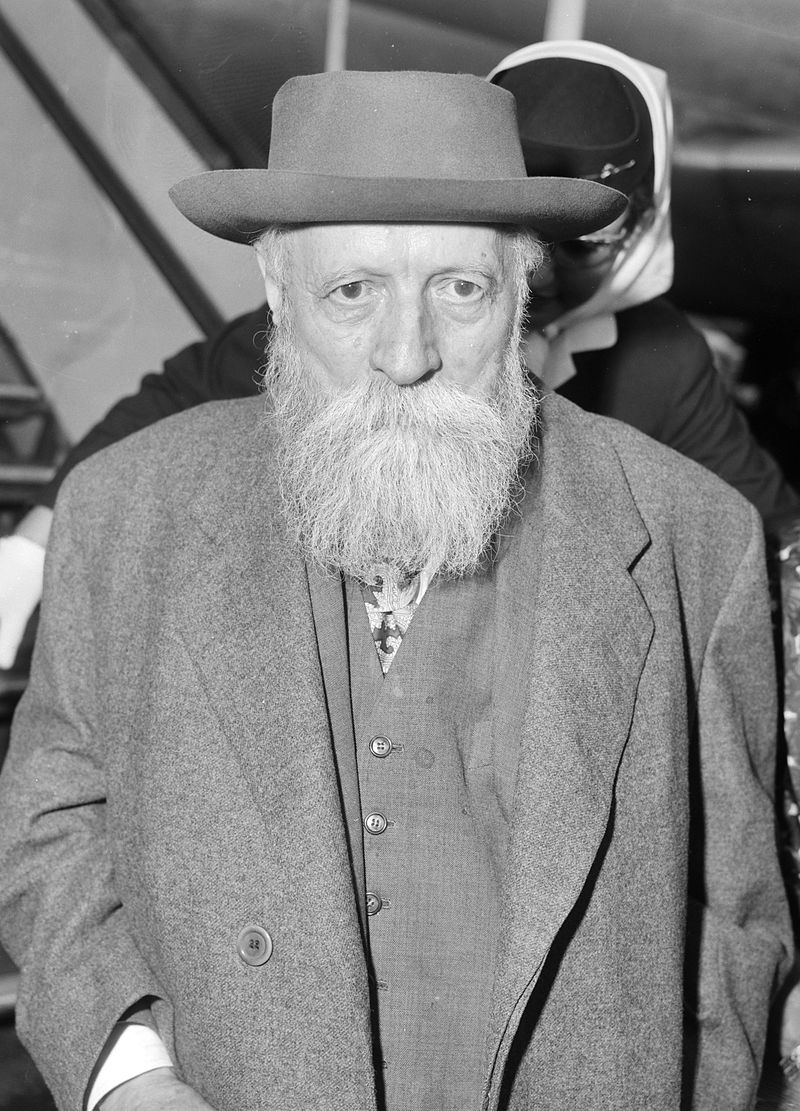 Martin Buber in 1963