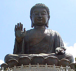 Bronzen Boeddha te Kamakura