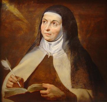 benedictus-xvi-prijst-teresa-van-avila